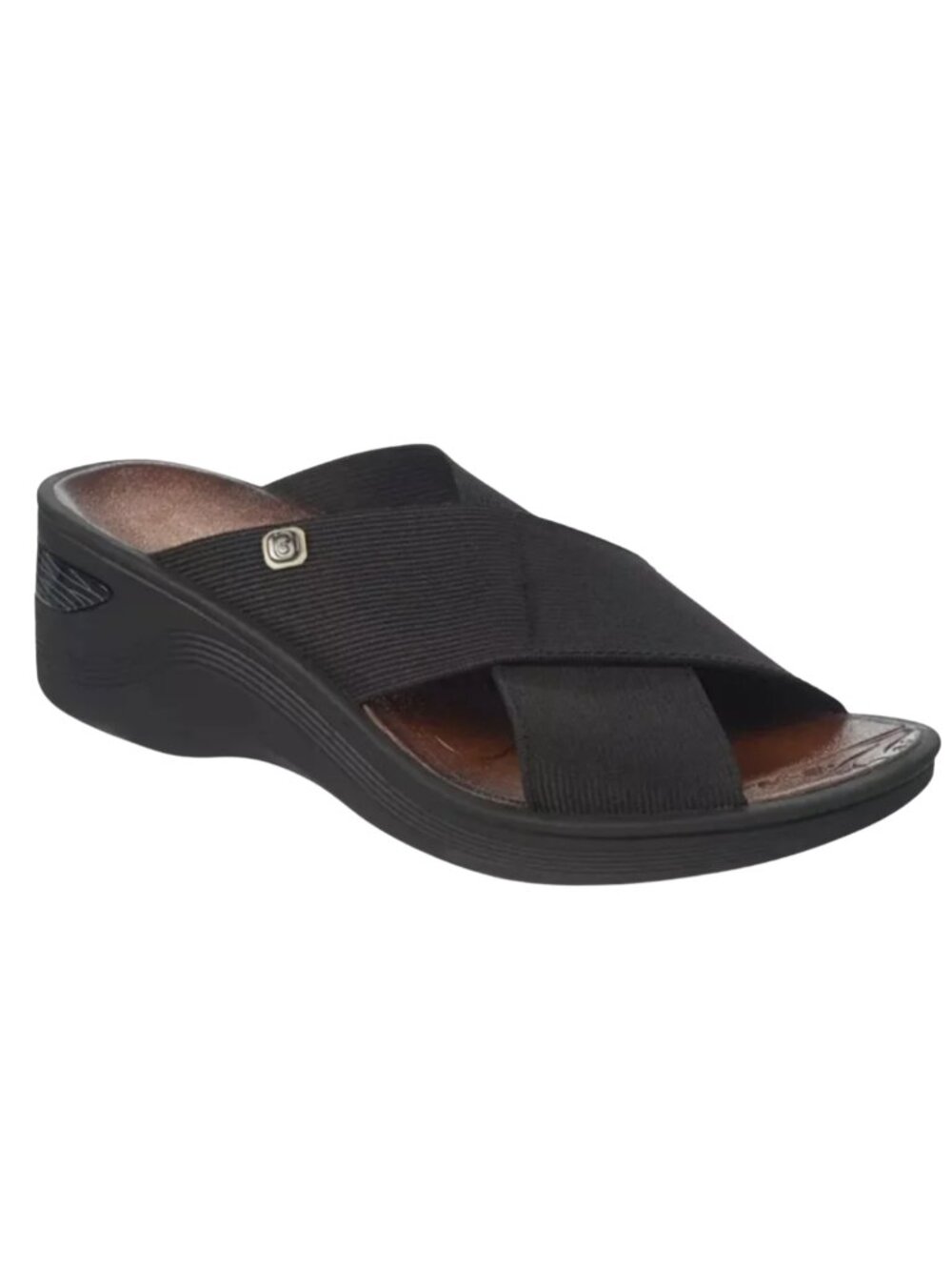 Bzees Desire Wedge Sandals